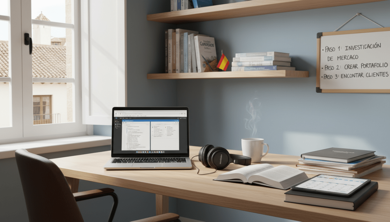 descubre cómo convertirte en traductor freelance en españa con esta guía paso a paso. aprende los mejores consejos y estrategias para empezar tu carrera independiente con éxito.