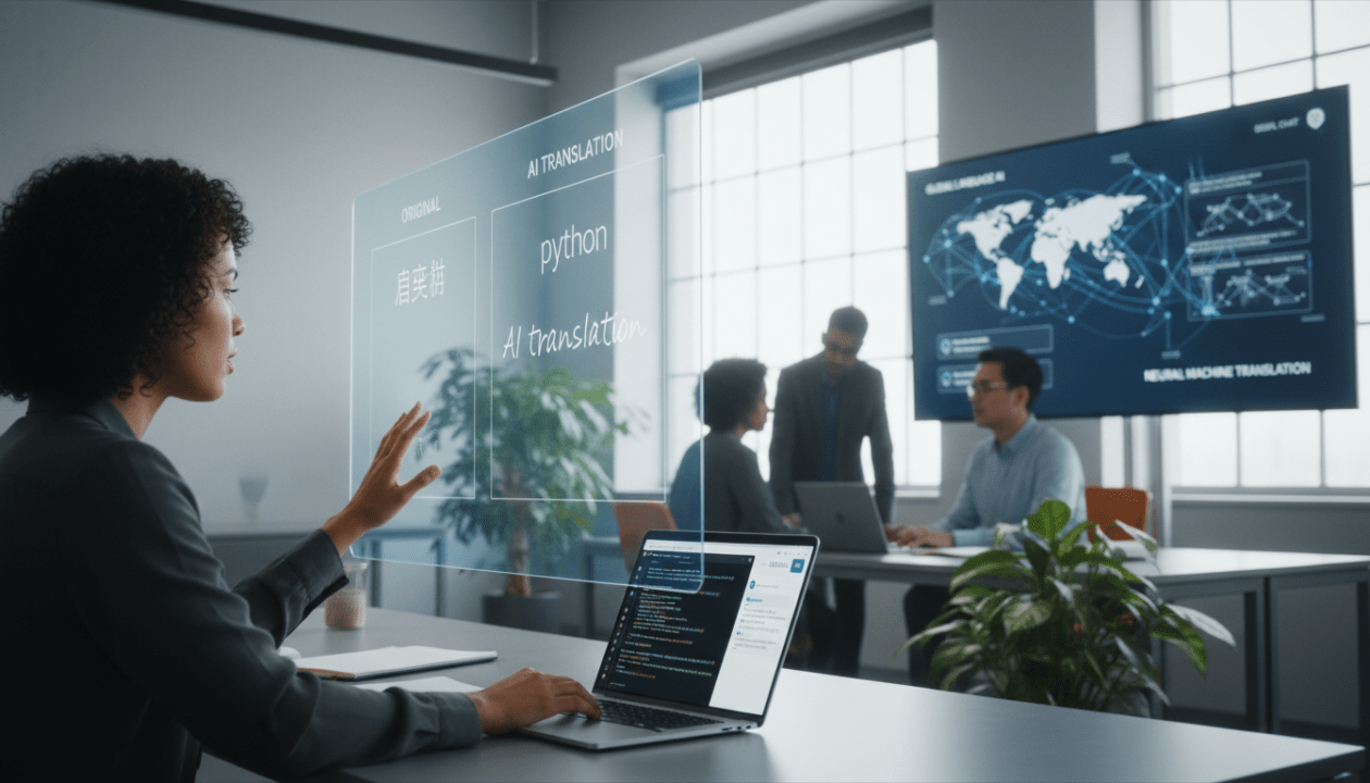 descubre cómo la inteligencia artificial, a través de chatgpt y deepl, está transformando el sector de la traducción, mejorando la precisión y eficiencia en la comunicación multilingüe.