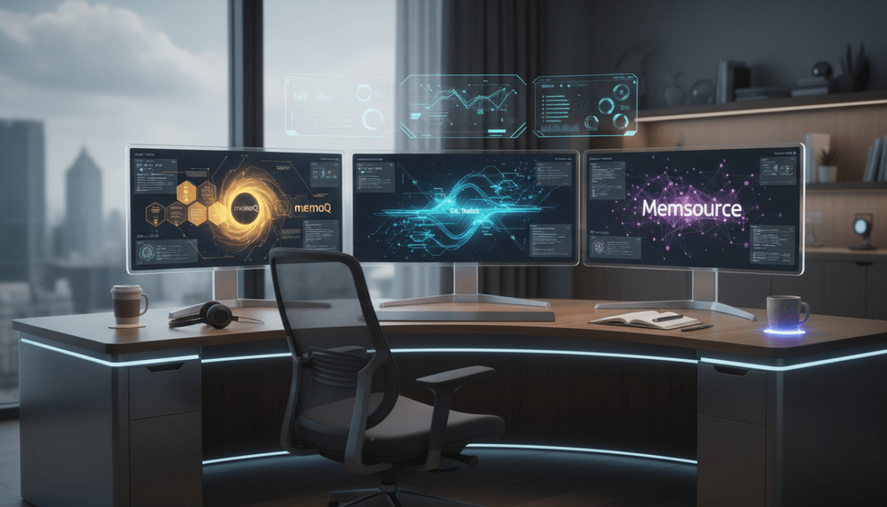 descubre las mejores herramientas tao en 2026 con nuestra comparativa detallada de sdl trados, memoq y memsource. analiza sus funciones, ventajas y elige la opción ideal para tu traducción profesional.