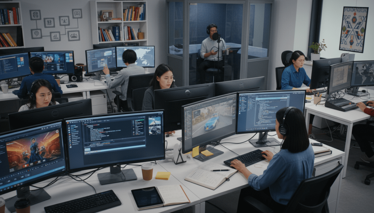 descubre el proceso completo de localización de software y videojuegos, las herramientas esenciales y los principales proveedores para adaptar tu producto al mercado hispanohablante.