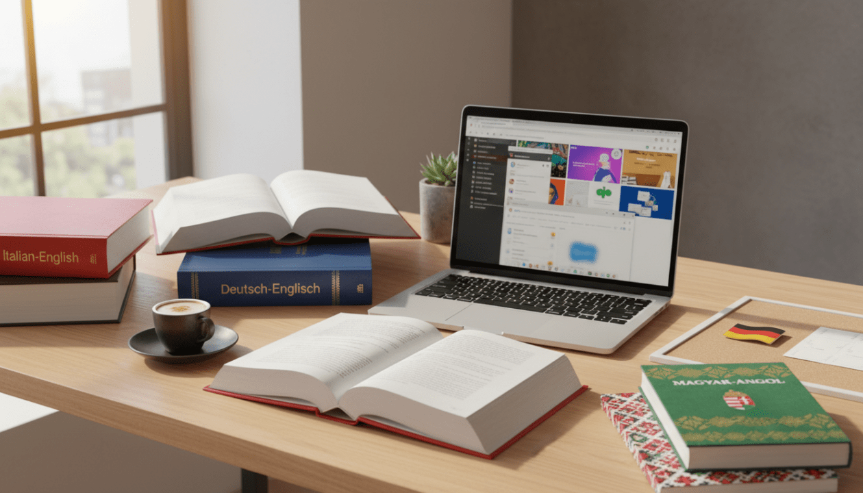 descubre recursos esenciales para traductores de italiano, alemán y húngaro, incluyendo diccionarios y herramientas online que facilitan tu trabajo de traducción.