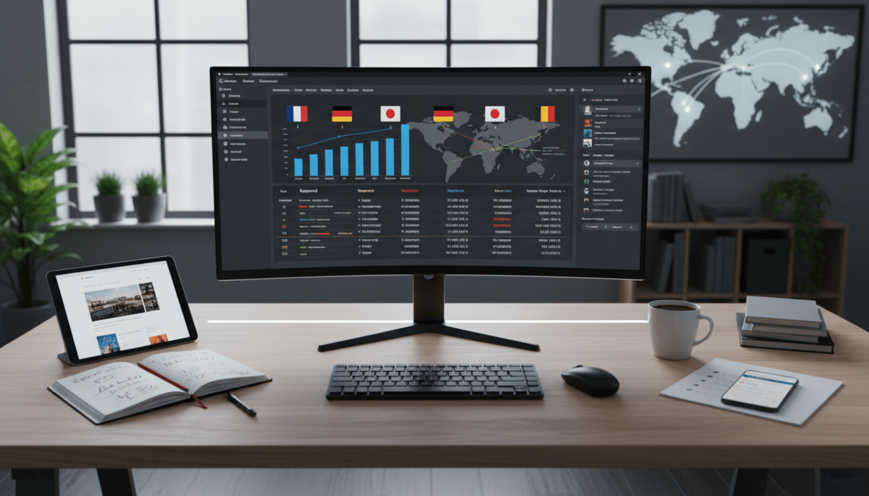 aprende estrategias efectivas de seo multilingüe para posicionar tu sitio web en varios idiomas y alcanzar una audiencia global con éxito.