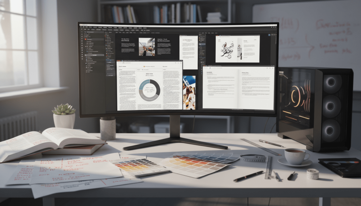 descubre qué son los servicios de maquetación y dtp en traducción, cómo funcionan y cuándo es esencial utilizarlos para garantizar la calidad y profesionalismo de tus proyectos multilingües.