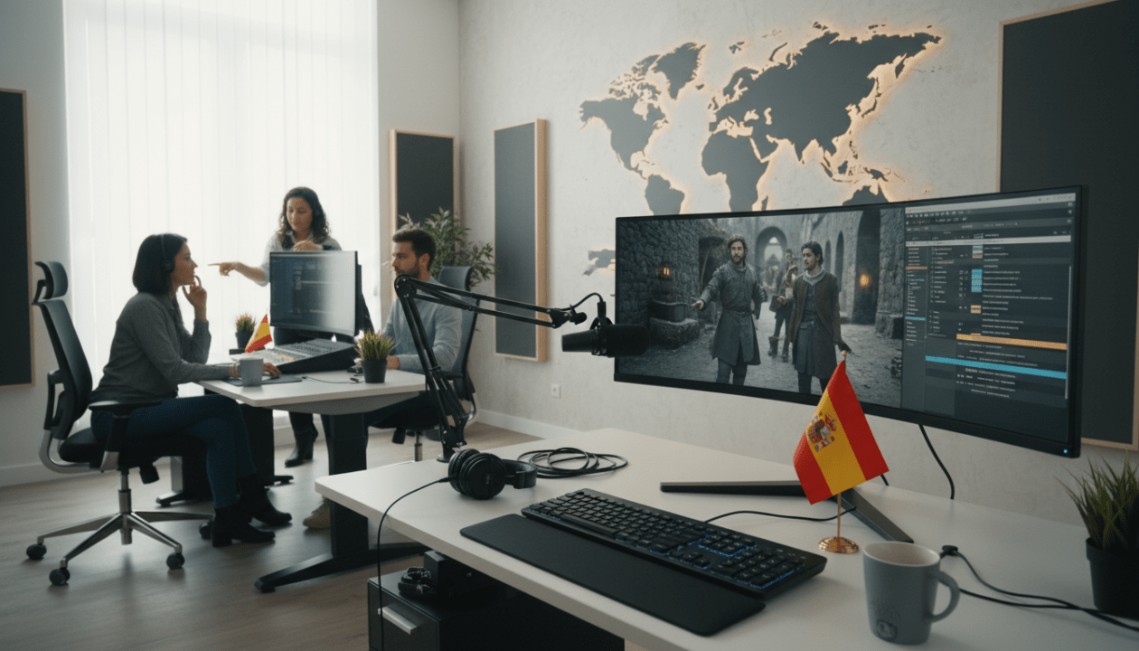 descubre la guía completa de servicios y tarifas de traducción audiovisual en españa, especializada en subtítulos, doblaje y localización para expertos y empresas.