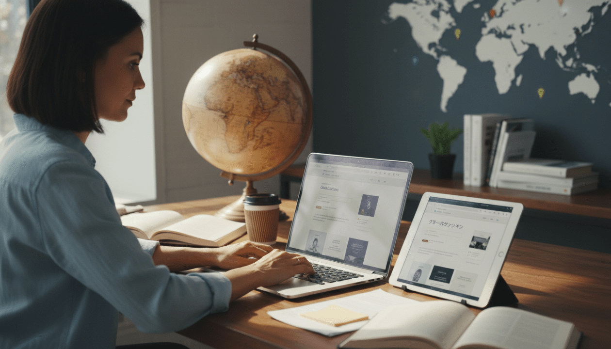 descubre cómo traducir y localizar páginas web de manera efectiva con nuestra guía técnica y estratégica para alcanzar audiencias globales.