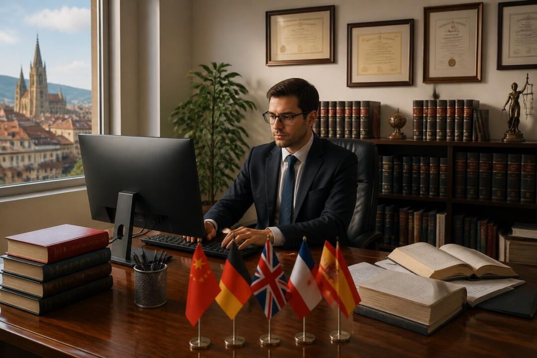 descubre los idiomas disponibles y los precios para el servicio de traductor jurado en oviedo. traducciones oficiales rápidas y fiables para tus documentos legales.