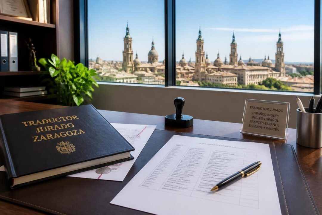encuentra el listado oficial de traductores jurados en zaragoza y conoce sus tarifas actualizadas para servicios profesionales de traducción certificada.
