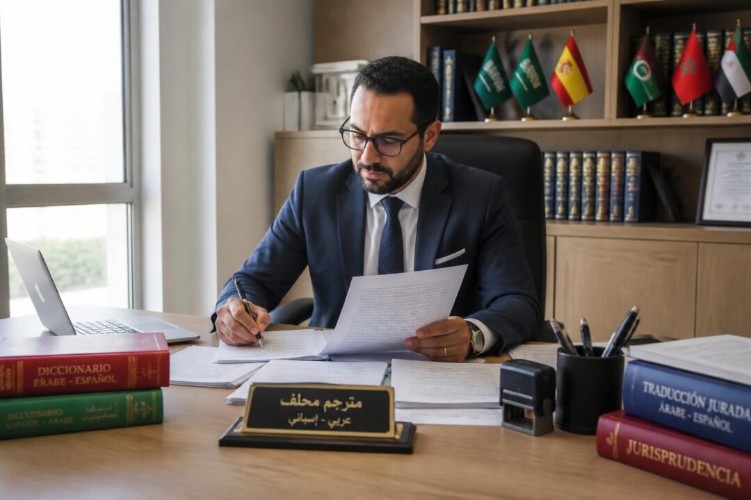 servicio de traductor jurado árabe-español: conoce precios reales, tipos de documentos aceptados y plazos de entrega garantizados para tus traducciones oficiales.