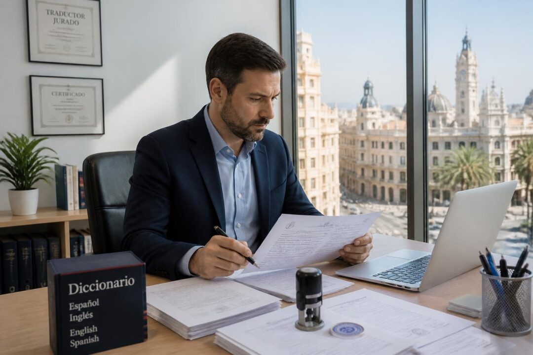 encuentra traductores jurados oficiales en valencia con nuestro listado actualizado. consulta precios y plazos para traducciones certificadas de manera rápida y fiable.