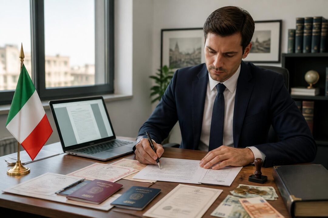 descubre las tarifas y servicios de traductor jurado italiano para trámites de ciudadanía y documentos civiles. traducciones oficiales rápidas y confiables.