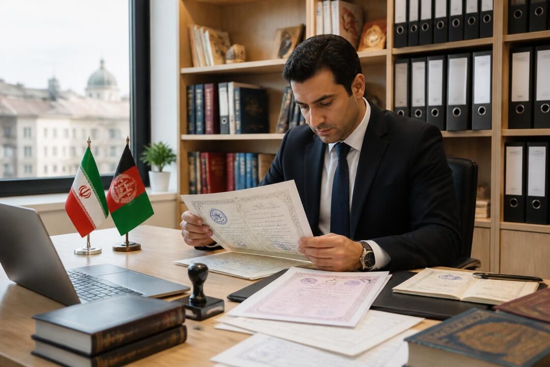 servicio de traductor jurado persa en españa para documentos iraníes y afganos, garantizando traducciones oficiales y precisas.