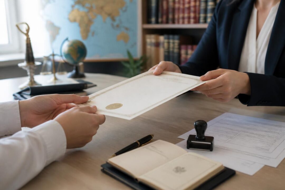 obtén tu traducción jurada del certificado de matrimonio para trámites en el registro civil y otros procesos en el extranjero de manera rápida y fiable.
