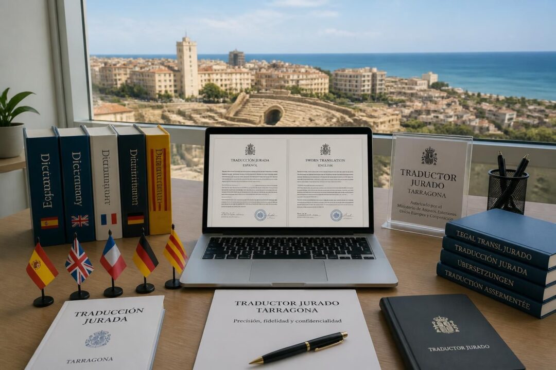 servicio de traductor jurado en tarragona con disponibilidad según el idioma. traducciones oficiales precisas y rápidas para todos tus documentos legales.