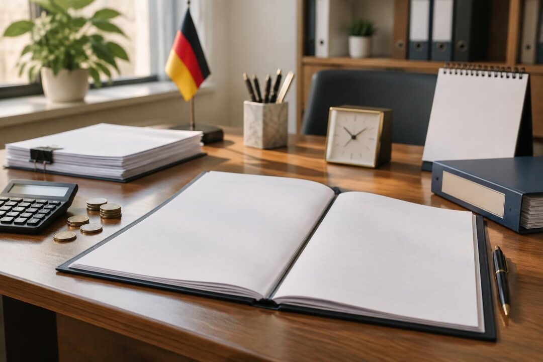 descubre las tarifas, homologaciones y plazos de un traductor jurado de alemán para traducir y certificar tus documentos oficiales.