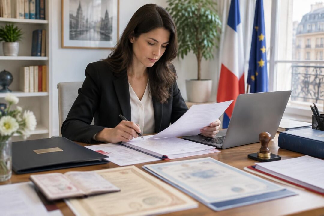 consulta las tarifas de 2026 de un traductor jurado de francés y descubre qué documentos y trámites requieren una traducción oficial.